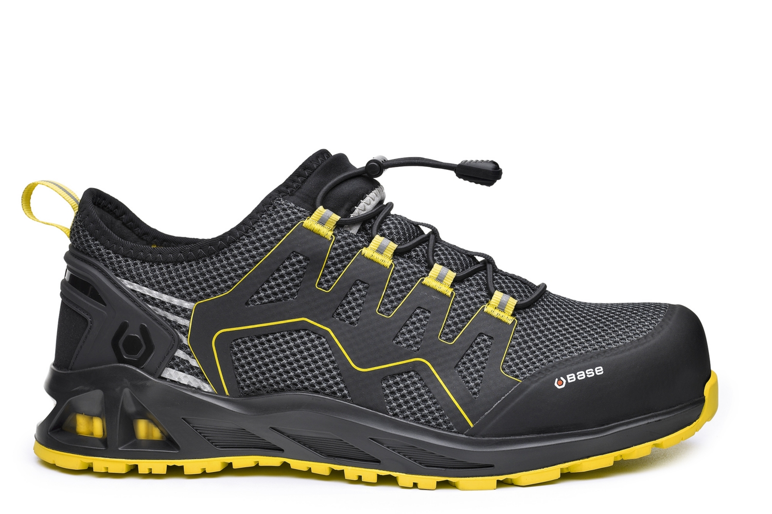 Chaussures basses K-Balance B1006A - Noir/Jaune Base Protection