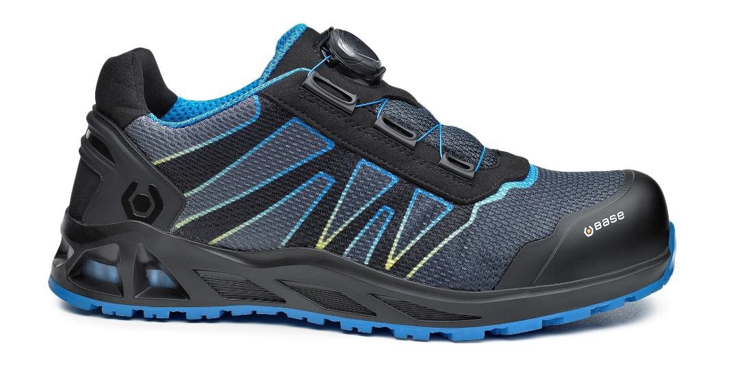 Chaussures de sécurité basses K-Energy B1007A - Bleu/Noir Base Protection