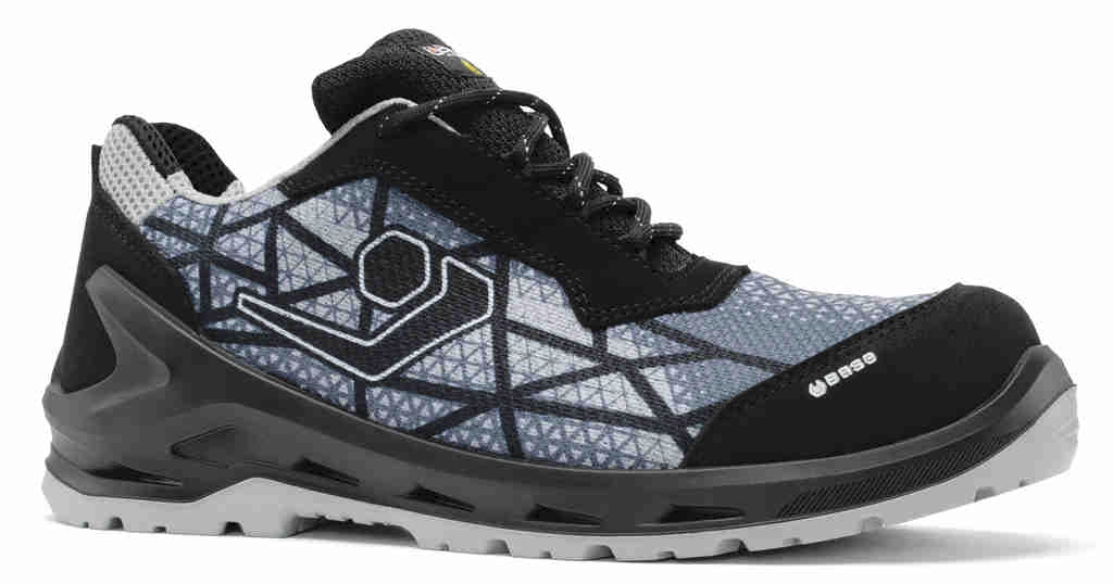 Chaussures de sécurité basses I-Meta - S3L ESD M FO SR Base Protection