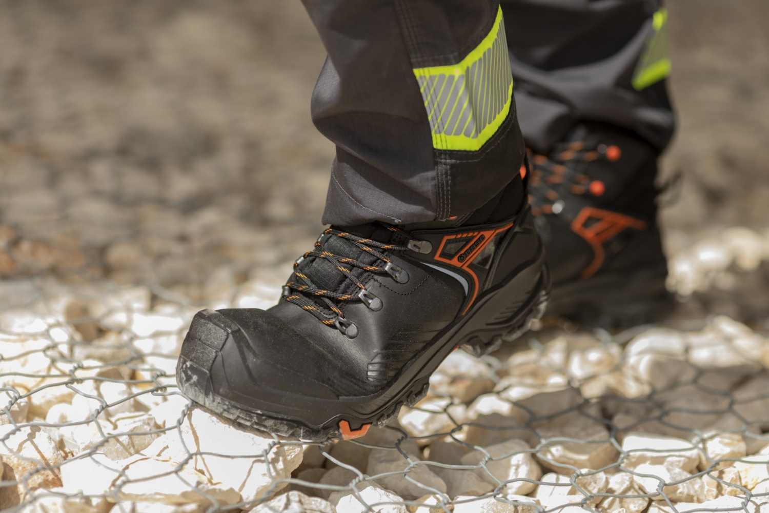 Chaussures de sécurité hautes T-REX - S3 HRO HI CI SRC Base Protection