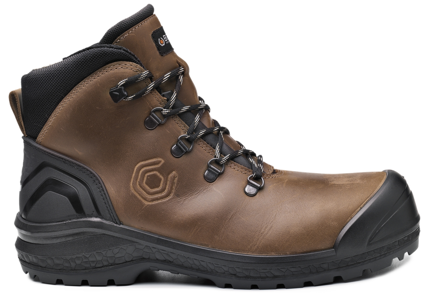 Chaussures de sécurité hautes Be Strong Top B0888 - Marron Base Protection