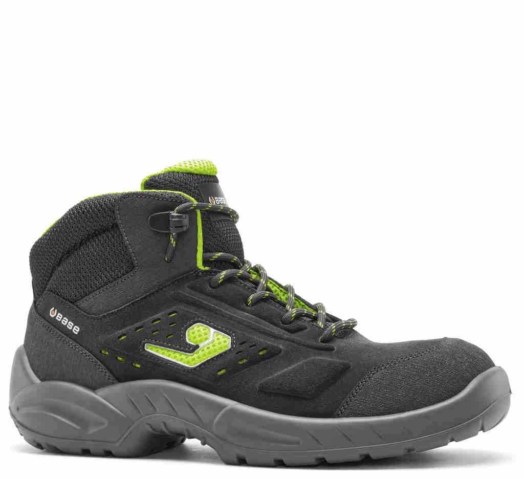 Chaussures de sécurité hautes mixte S1PS Cadorna Top Smart