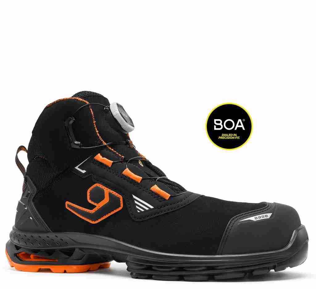 Chaussures de sécurité hautes mixte S3S ESD Tokyo Run At Work