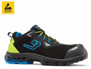 Chaussures de sécurité basses Athens - S3S ESD LG SC FO SR Base Protection