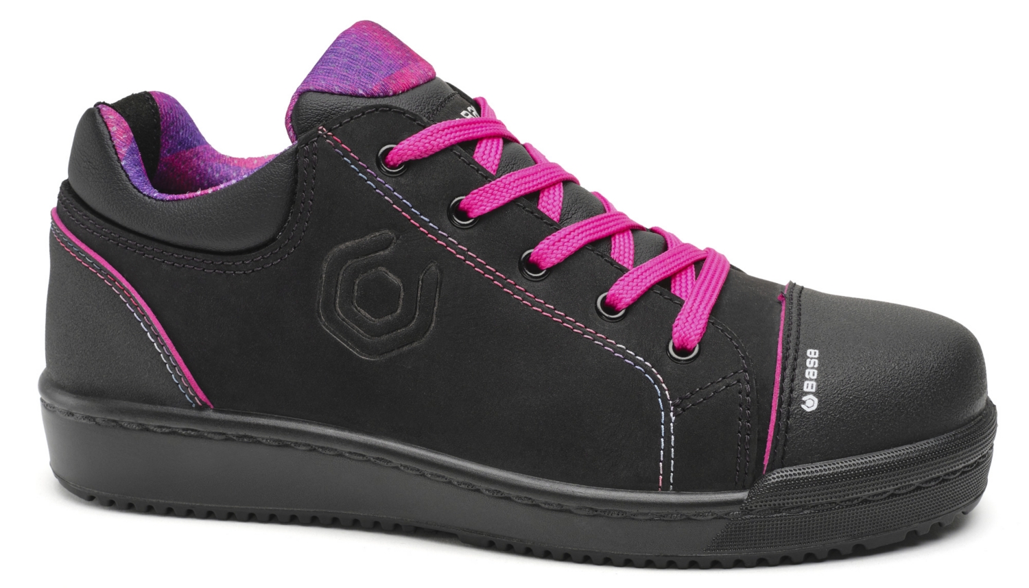 Chaussures de sécurité basses Margot femme noir/rose - S3 SRC Base Protection