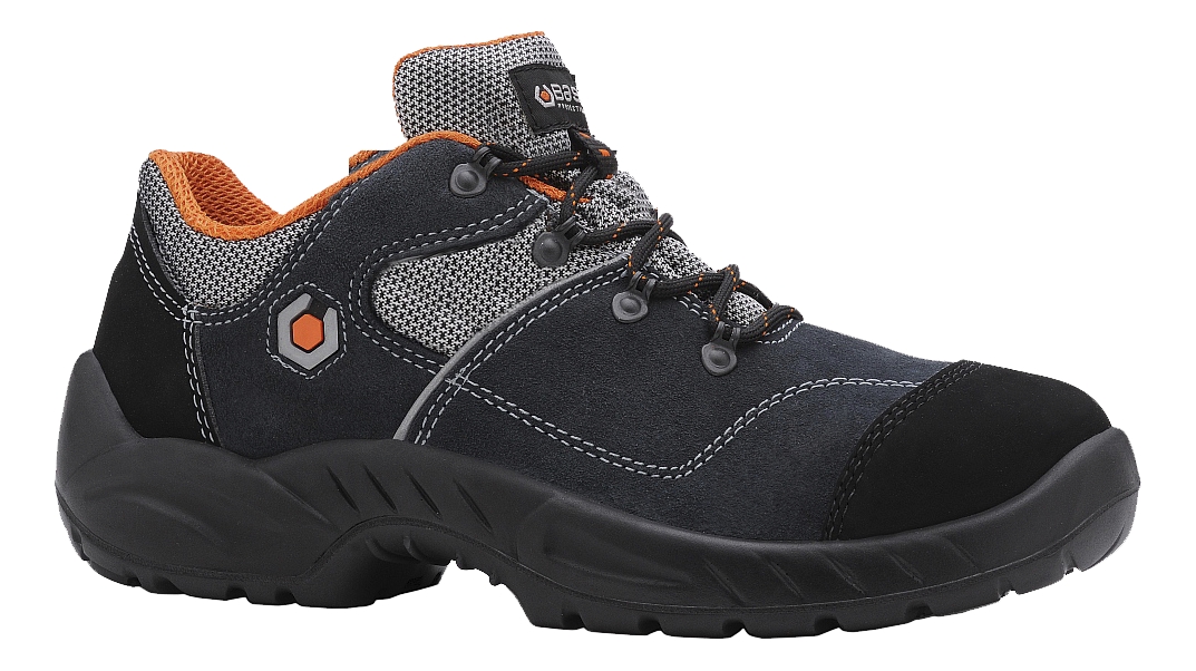  Chaussures de sécurité basses Garibaldi B0155 - Noir/Orange 