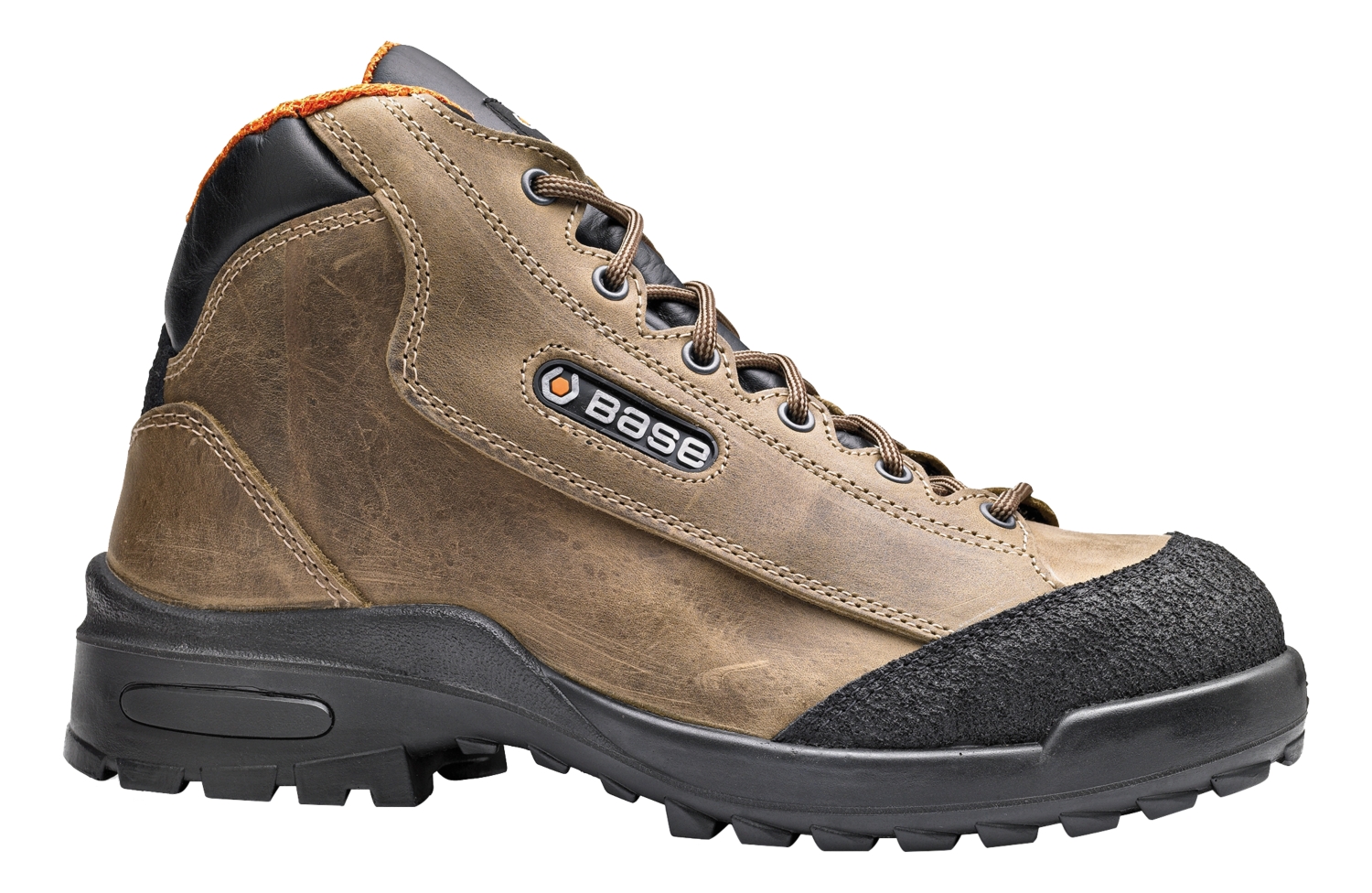 Chaussures hautes Geldof B0186 - Marron Base Protection