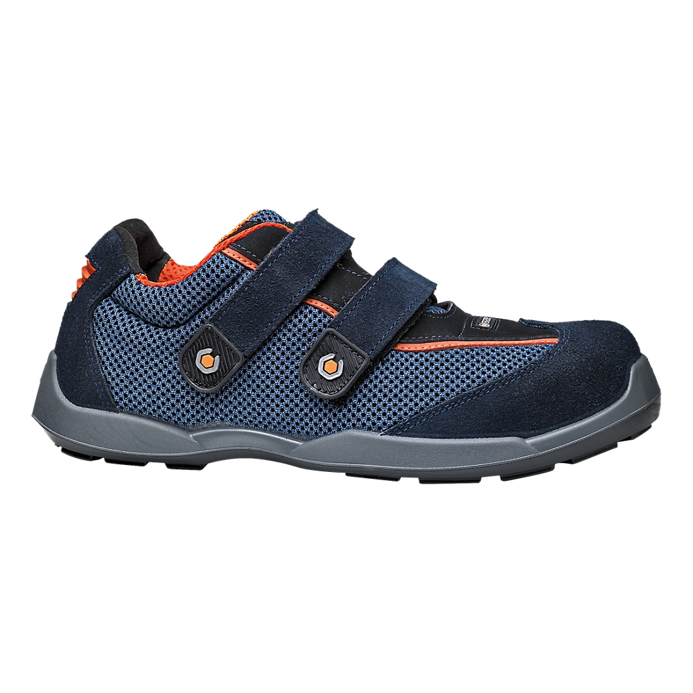  Chaussures de sécurité basses Swim B0620 - Bleu/Orange 