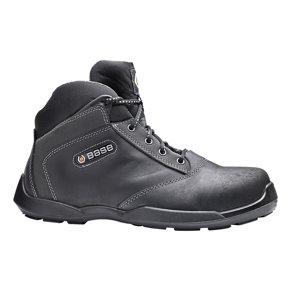  Chaussures de sécurité hautes Hockey B0653 - Noir 