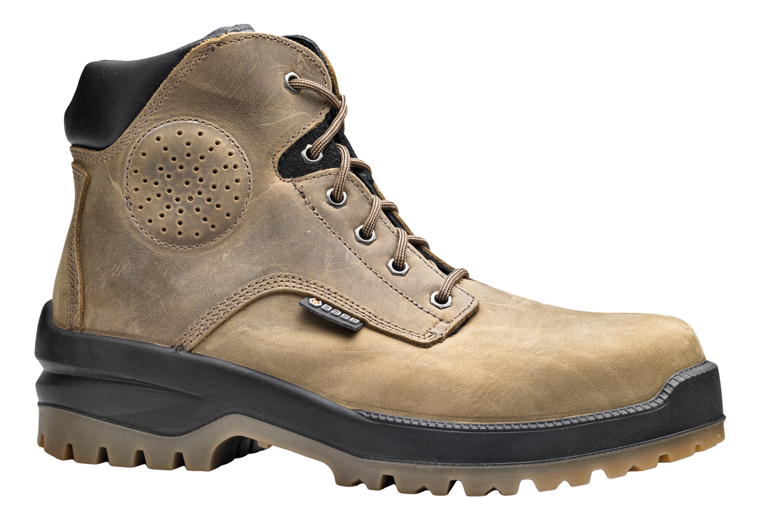  Chaussures de sécurité hautes Buffalo Top - B0712 - Marron 