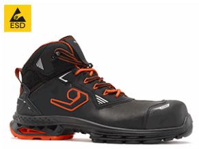 Chaussures de sécurité hautes Dublin - S3S ESD CI LG FO SR Base Protection