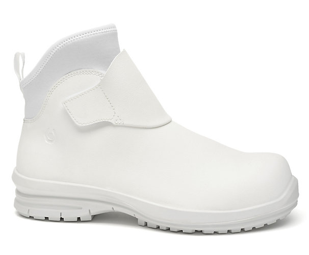 Chaussures hautes Nautilus - Blanc - S6 CI FO SR Base Protection