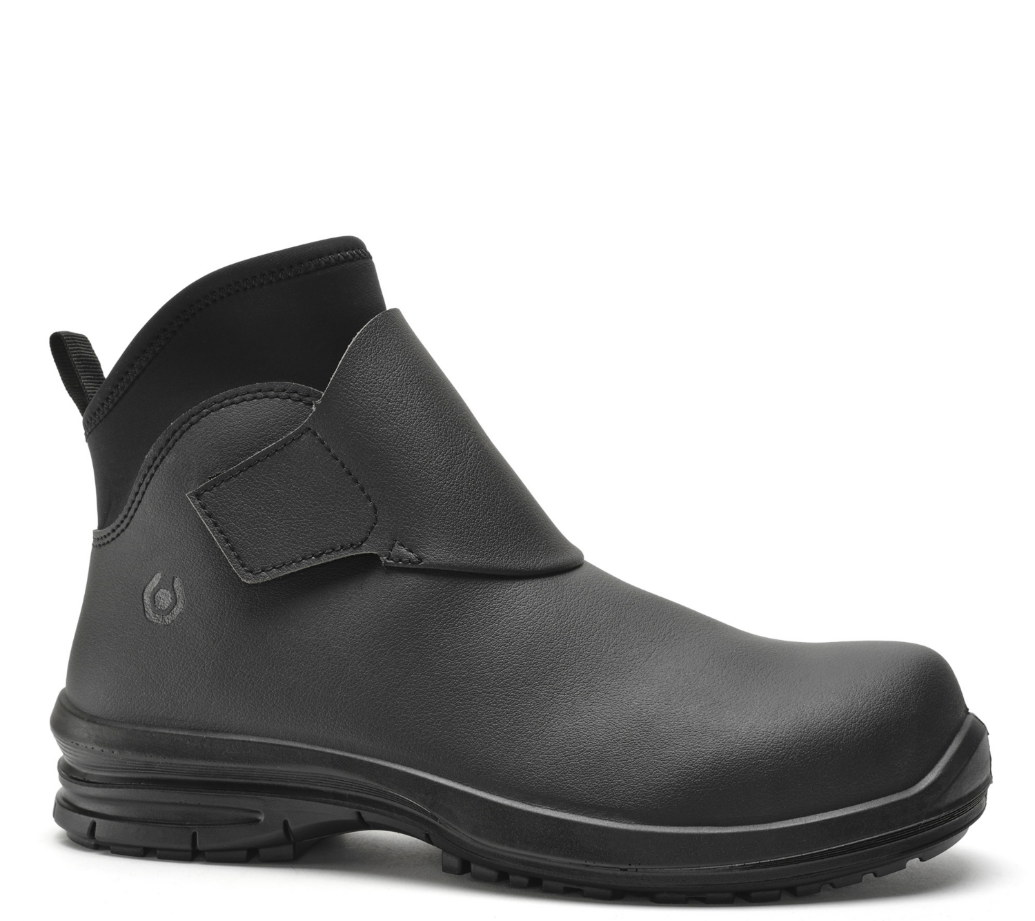 Chaussures hautes Nautilus - Noir - S6 CI FO SR Base Protection