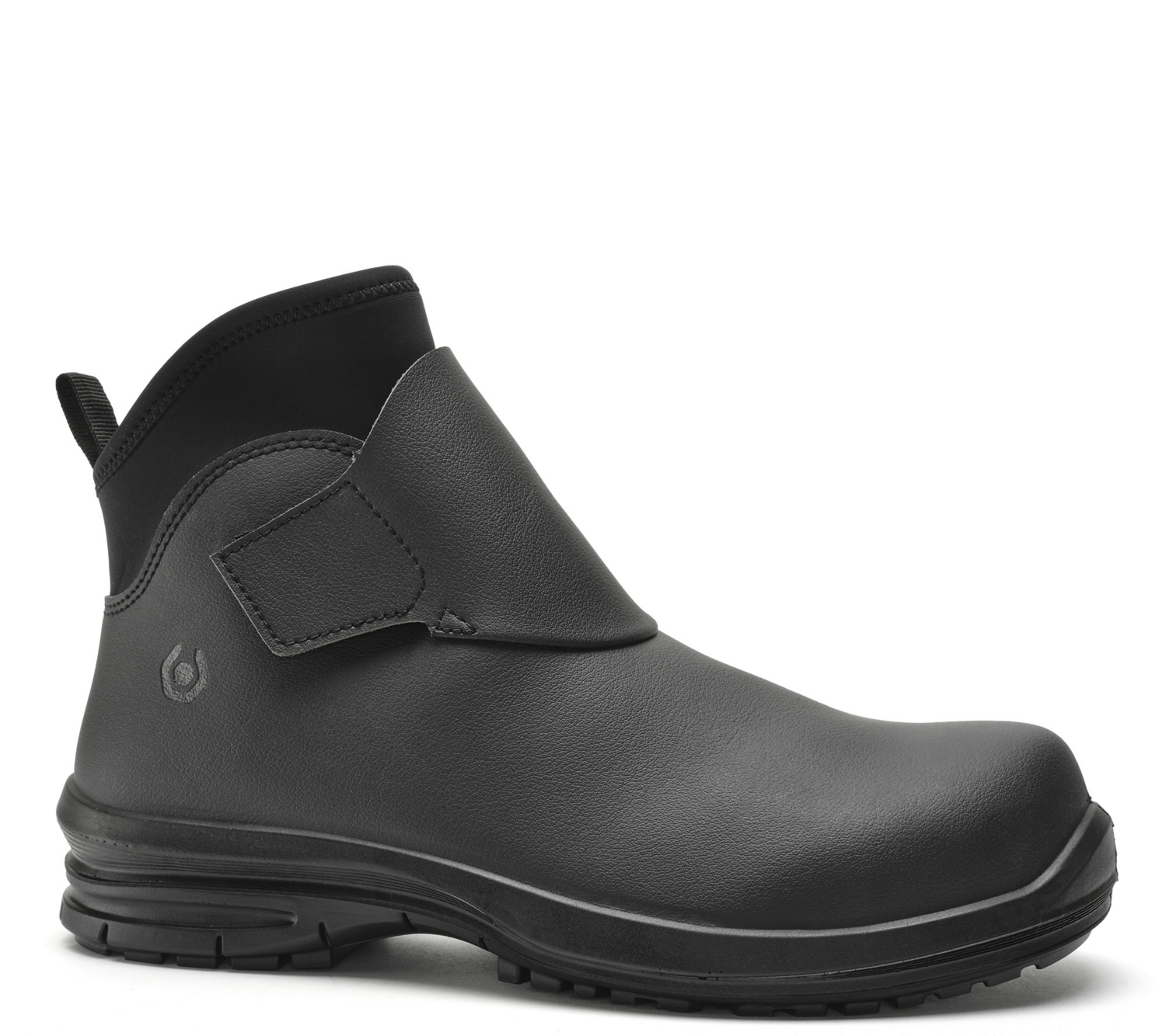 Chaussures de sécurité hautes Nautilus femme noir - S6 CI FO SR Base Protection