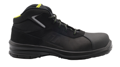 Chaussures de sécurité hautes Xtra B0901 - EN 20345 S3L FO SR Noir Ileva