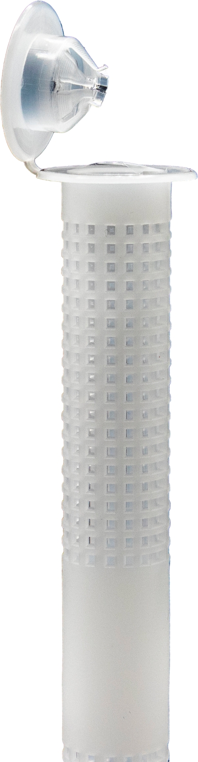 Tamis d'injection avec cône centreur