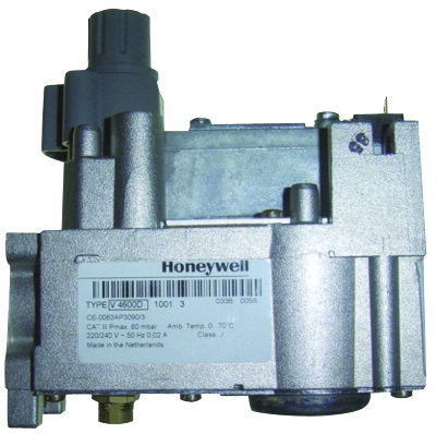 Vanne gaz HONEYWELL V4600D 1001B 1/2 XG1 TRIANGLE Chappee