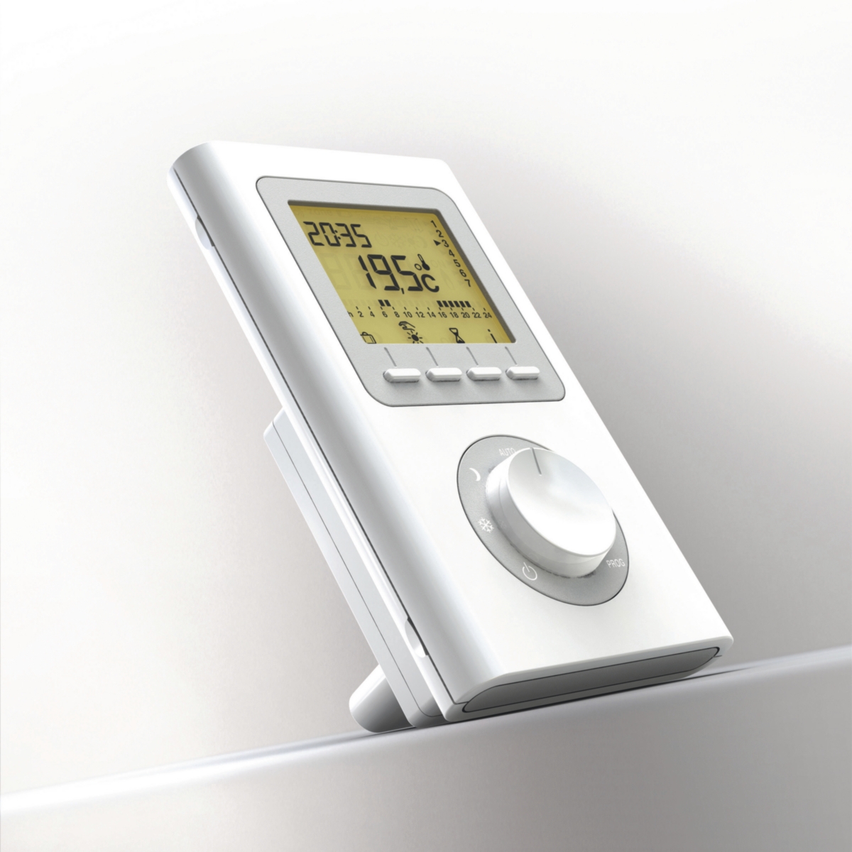 Thermostat programmable – hebdomadaire filaire