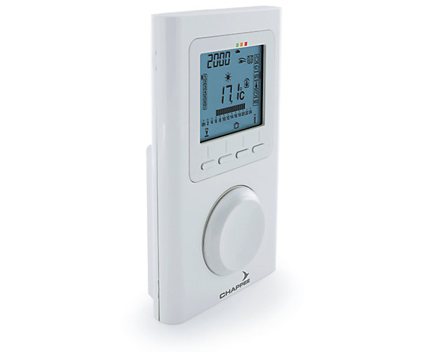 Thermostat d’ambiance programmable hebdomadaire Chappee