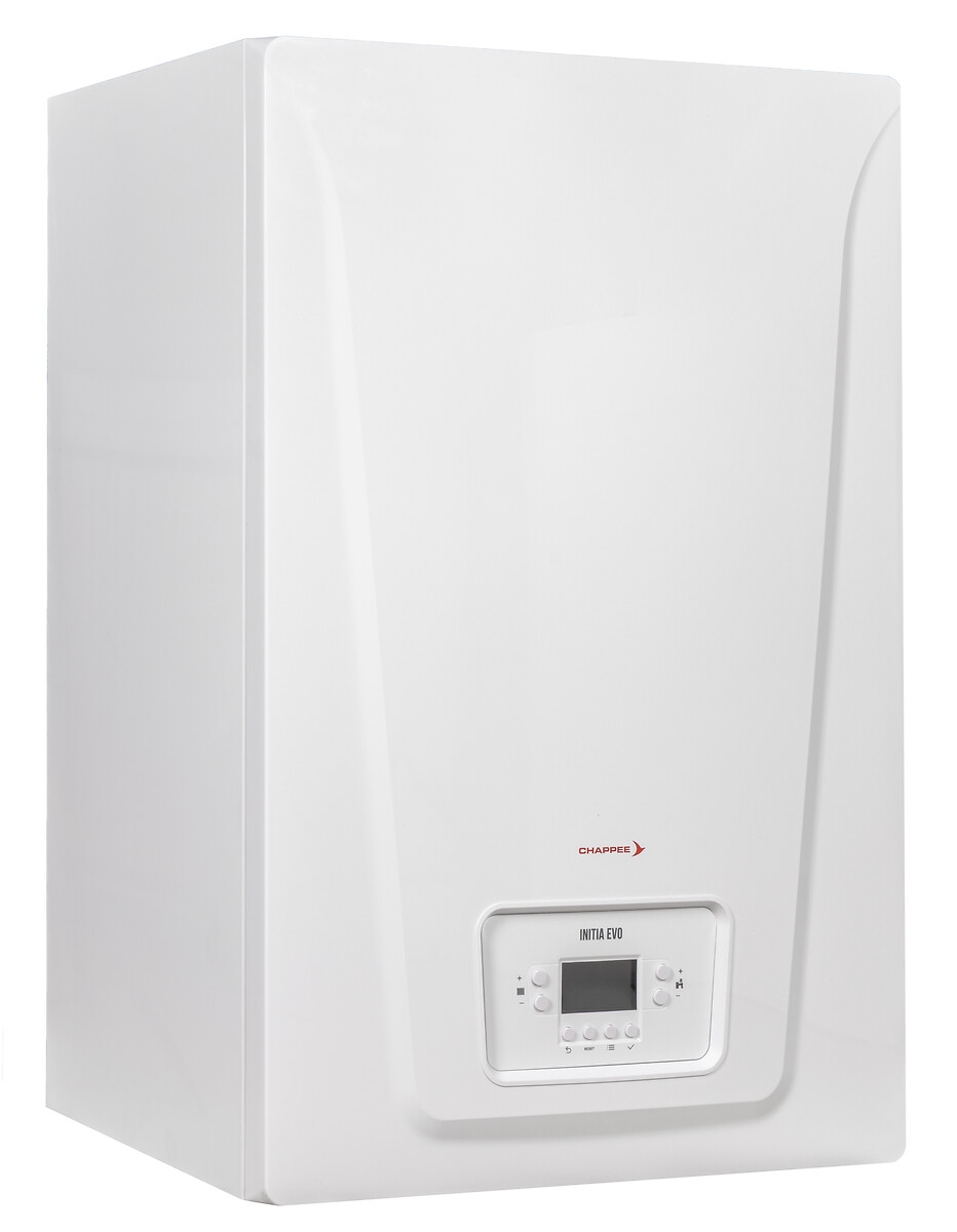 Chaudière gaz condensation Initia Evo Duo - ECS ballon 45L