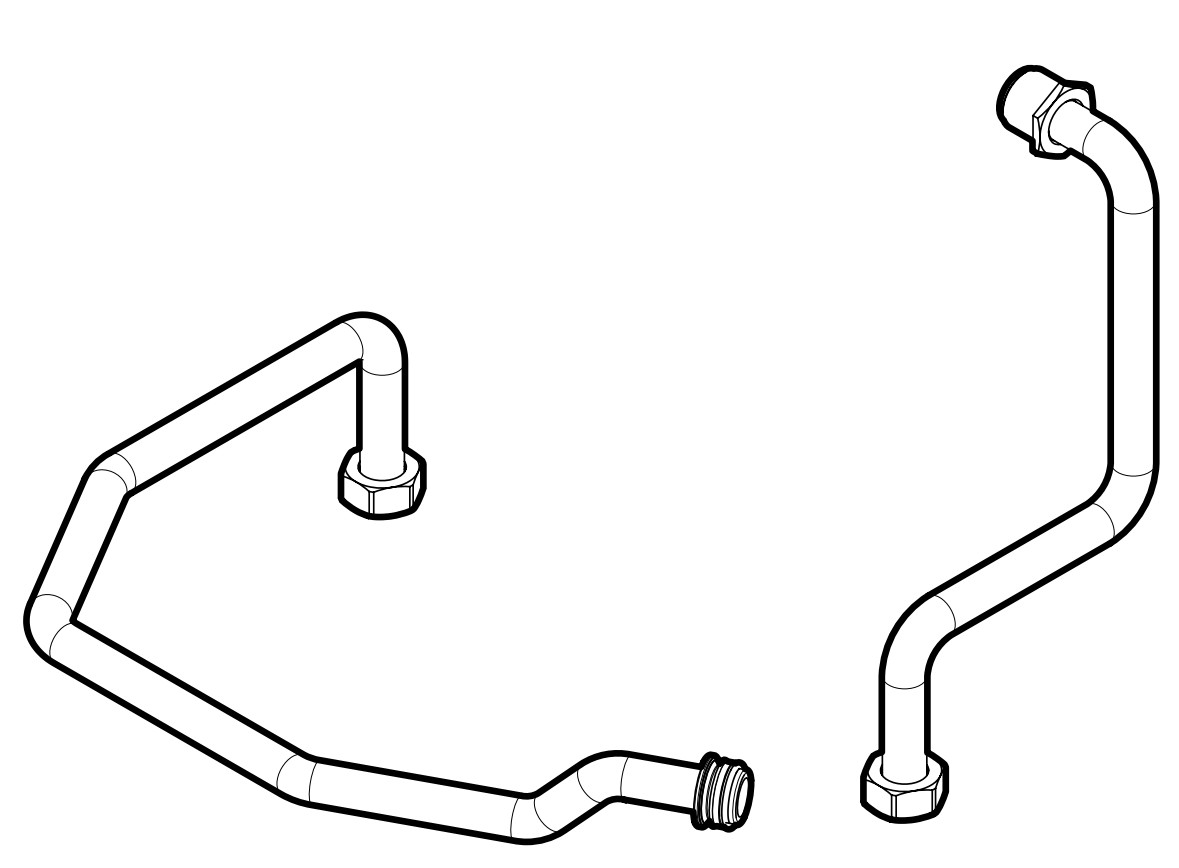 Kit raccordement ballon SL-SSL Chappee