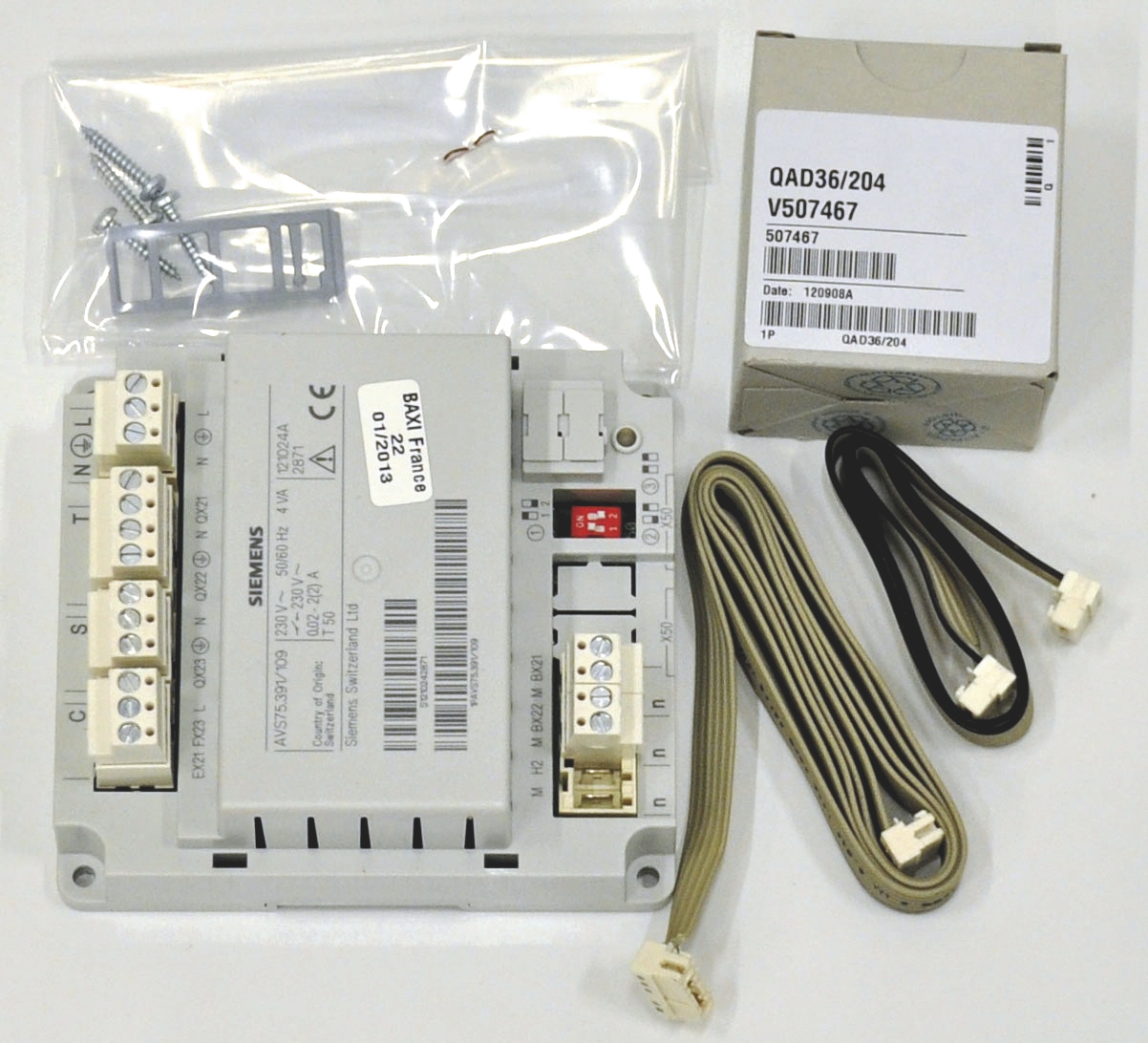 Accessoires régulation Chappée Chappee
