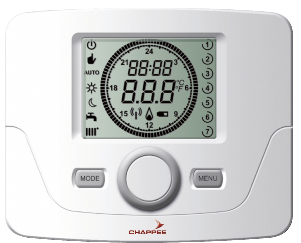 Sonde d'ambiance programmable Chappee