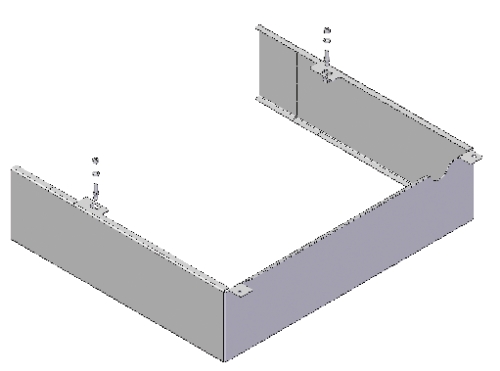 Câche robinetterie Initia + Compact Chappee
