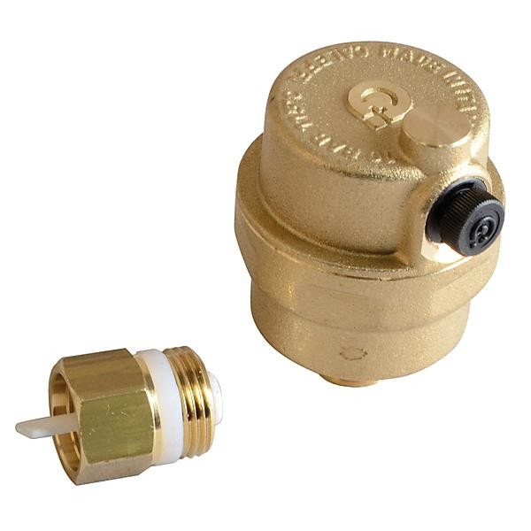 Purgeur avec clapet 3/8" Chappee