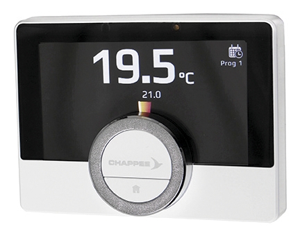 Thermostat d'ambiance connecté eMO Life BSB Chappee