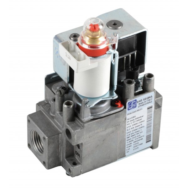 Régulation gaz pour chaudière