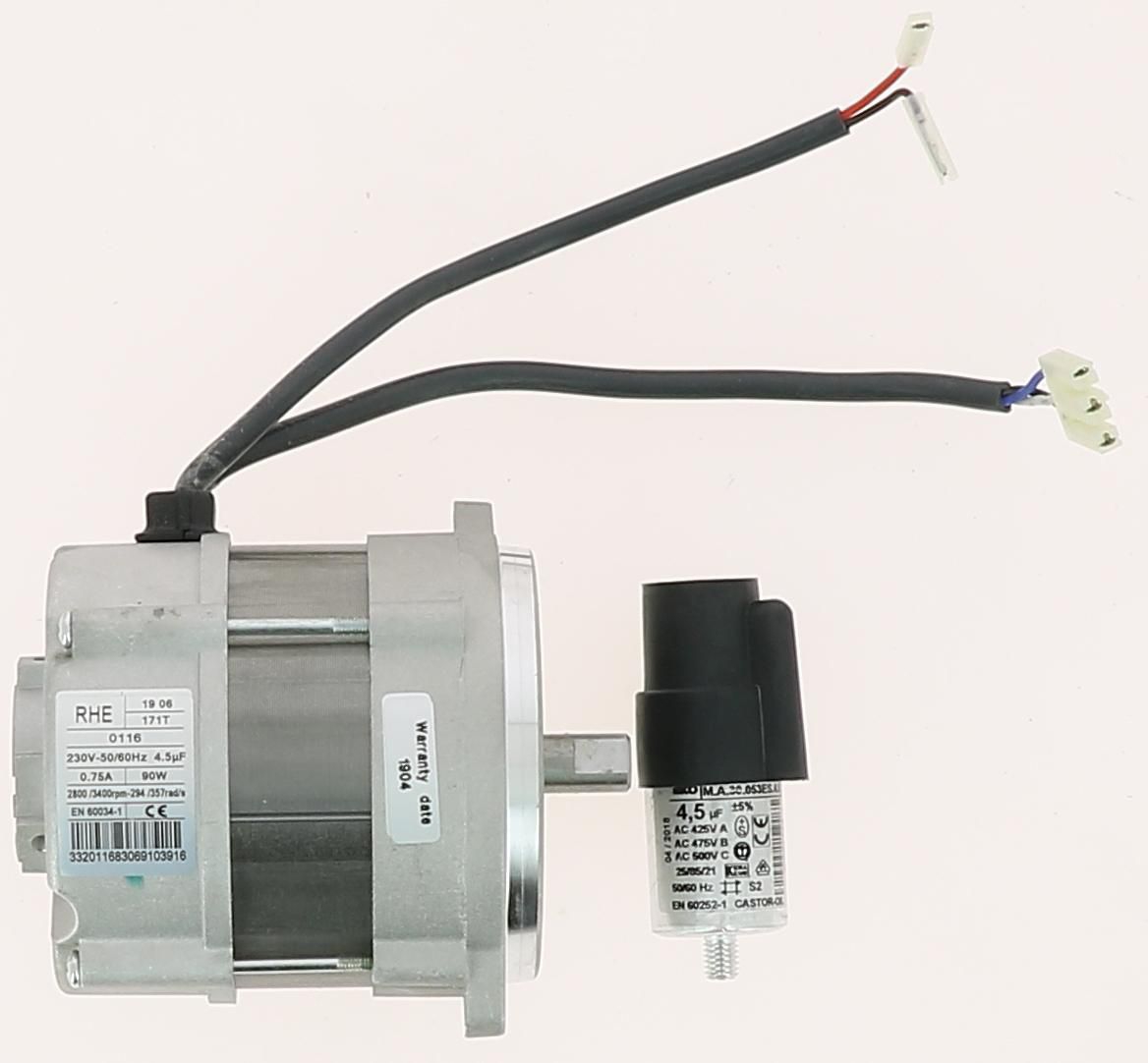 Moteur + condensateur Chappee