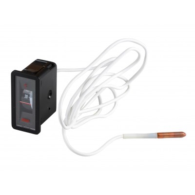 Thermomètre vertical rectangulaire 1,50m Chappee