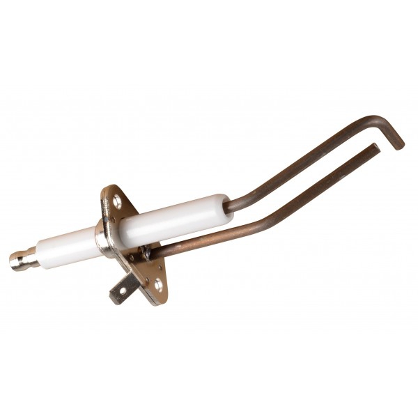 Electrode et bougie chaudière
