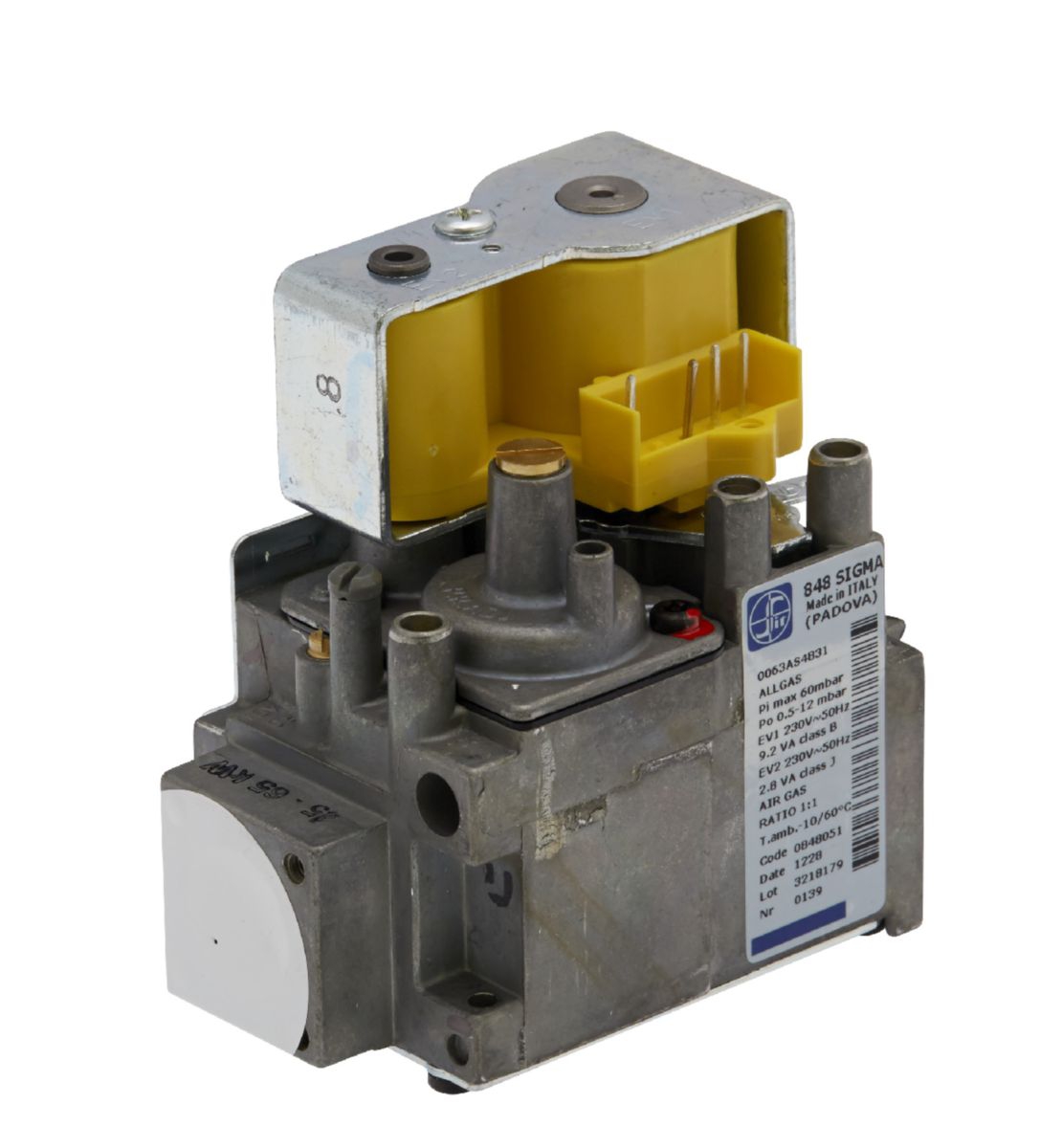 Vanne gaz Sit Sigma 848 - 40 kW Chappee
