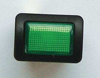 Bouton poussoir L4 N/vert Chappee