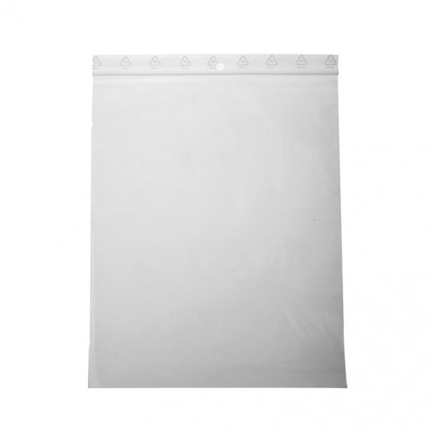 Sachet zip Grip neutre 15G13545 BBA Emballages