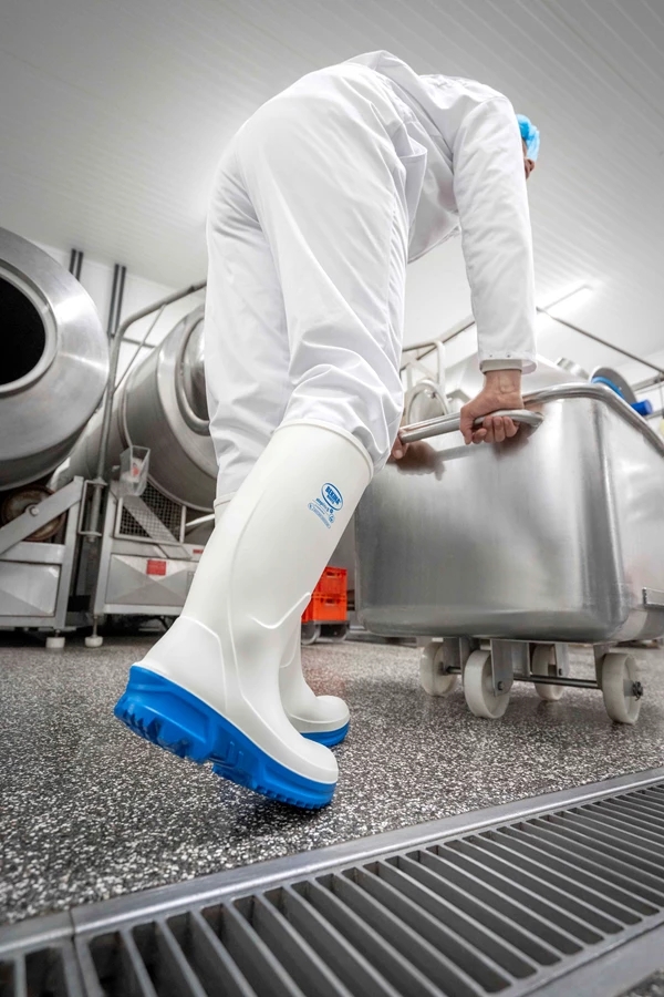 Bottes de sécurité StepliteS CleanGrip - S4 E SR ESD - Blanc Bekina Boots