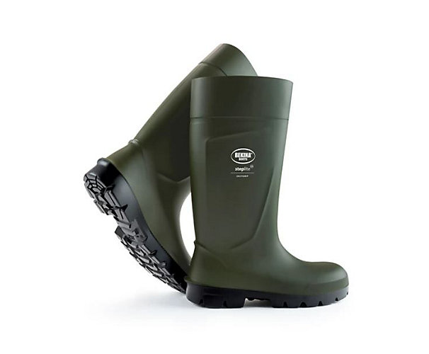 Bottes EasyGrip - S5 SRC - Vert/Noir Bekina Boots