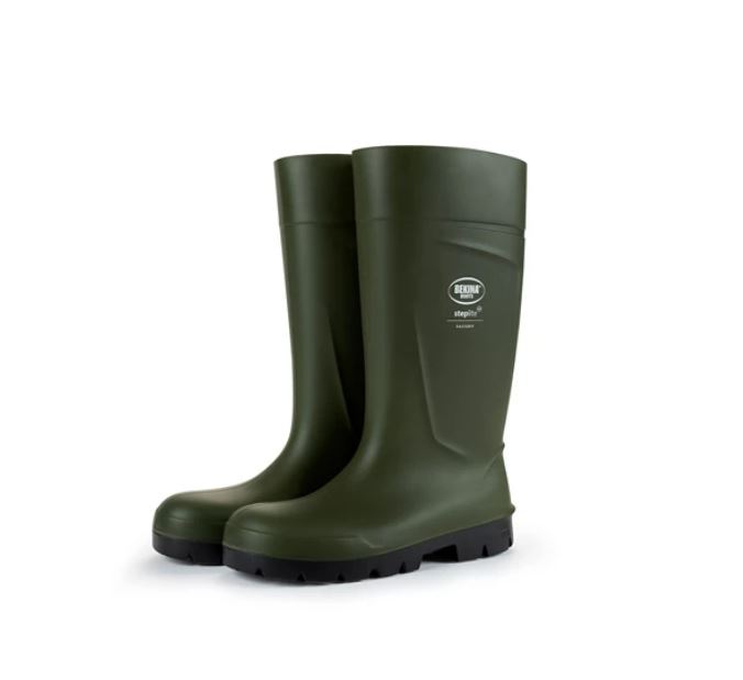 Bottes EasyGrip - S5 SRC - Vert/Noir Bekina Boots