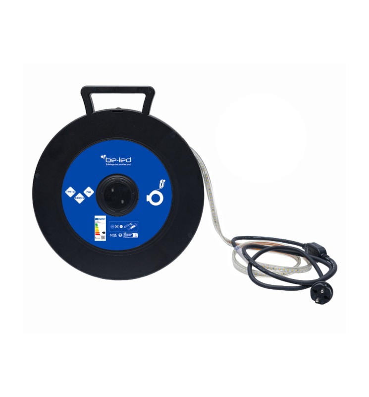 Rouleau LED 10 m 90 W 6000 K Be-led