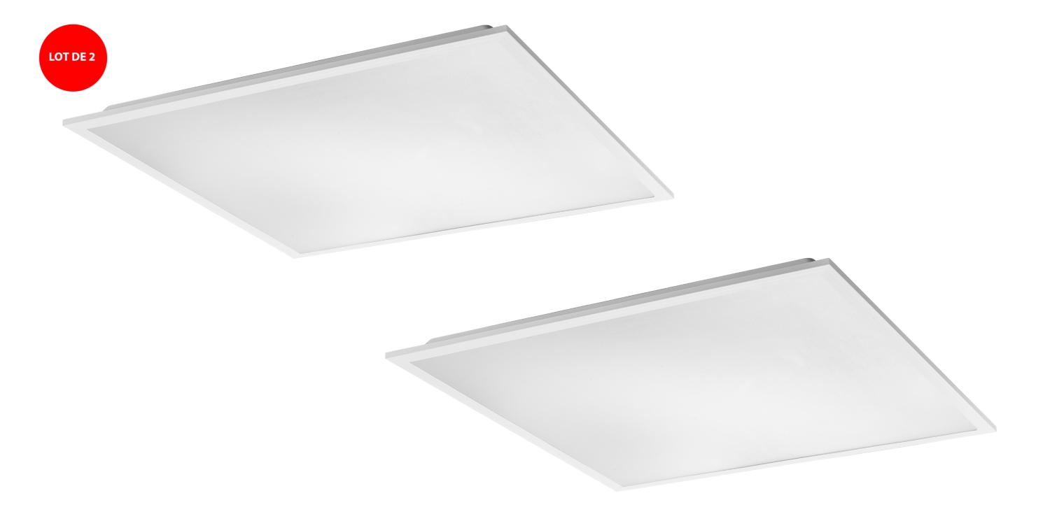 Panneau LED TF105 panel V chantier ecoplus X 6 pièces BE LED