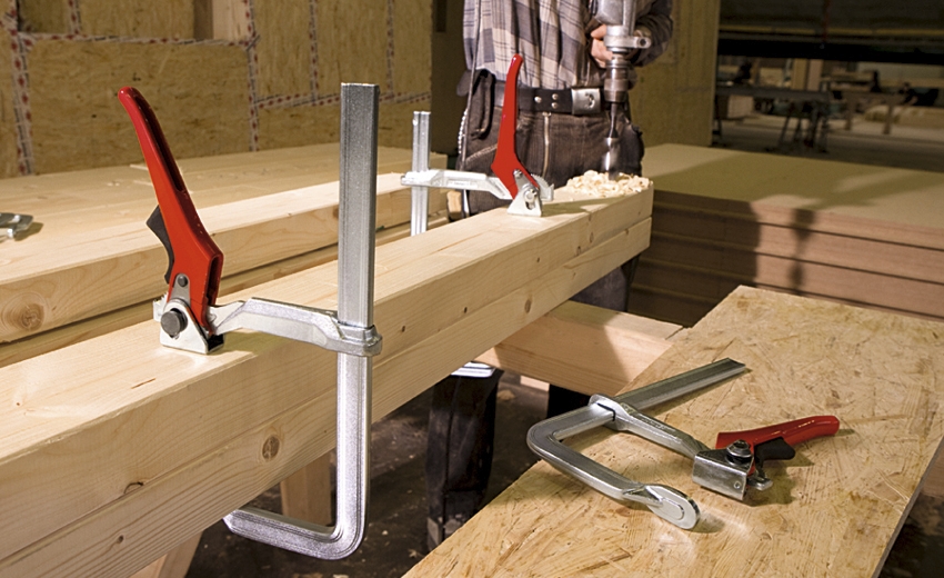 Pince à serrage rapide Bessey