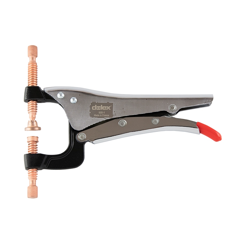 Pince de soudage 2 vis Dolex