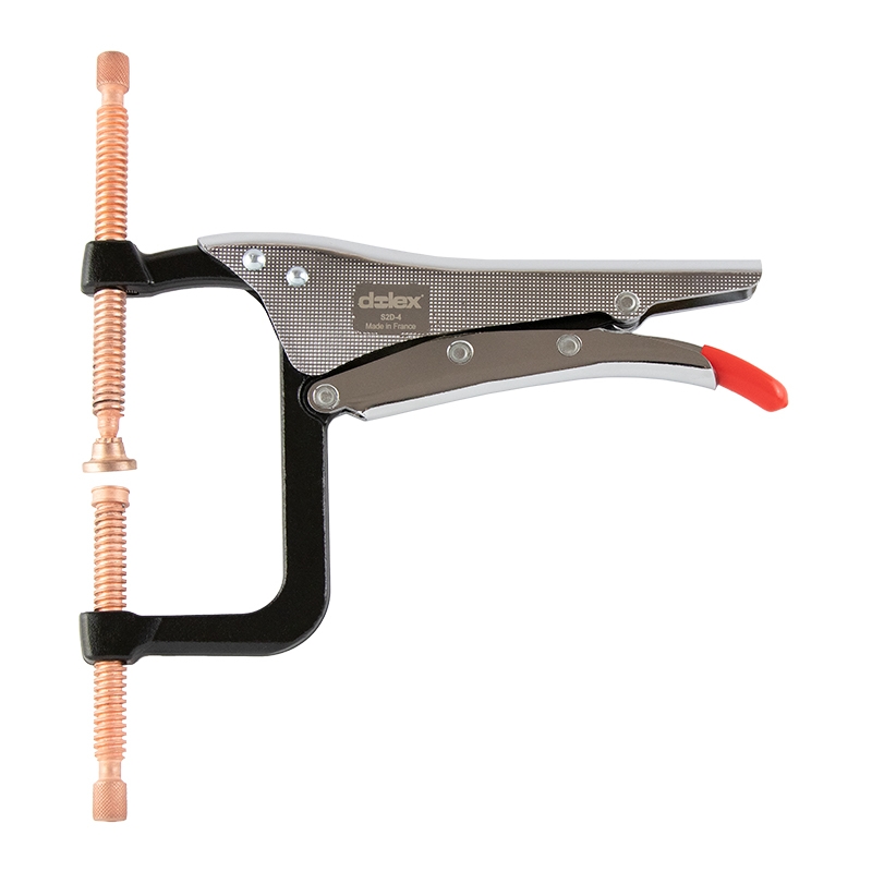 Pince de soudage 2 vis Dolex