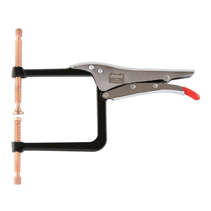 Pince de soudage 2 vis Dolex