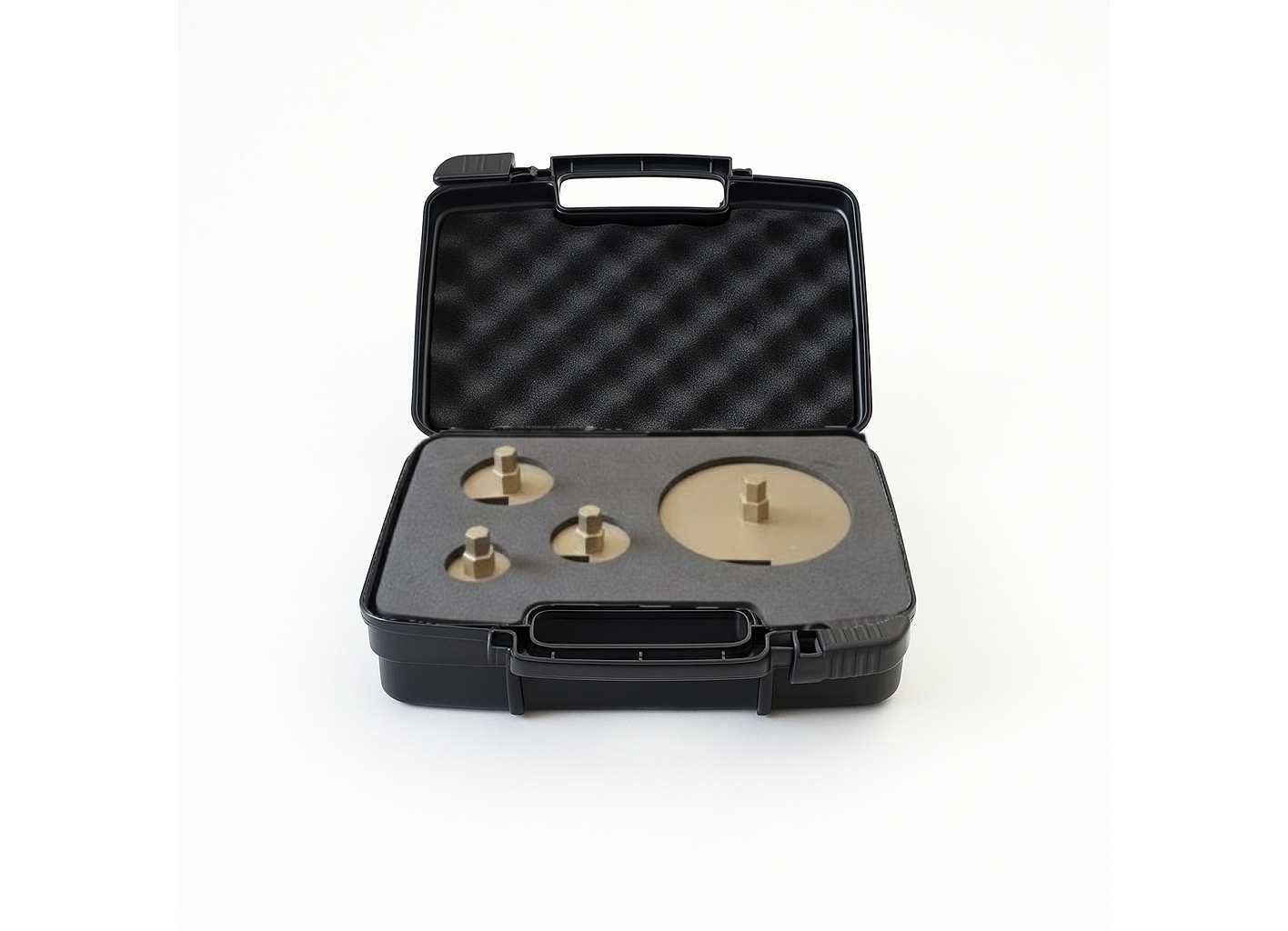 Mallette d'alésoirs PipeCure pour visseuse