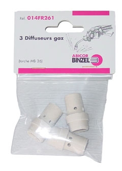 Diffuseur gaz standard Binzel
