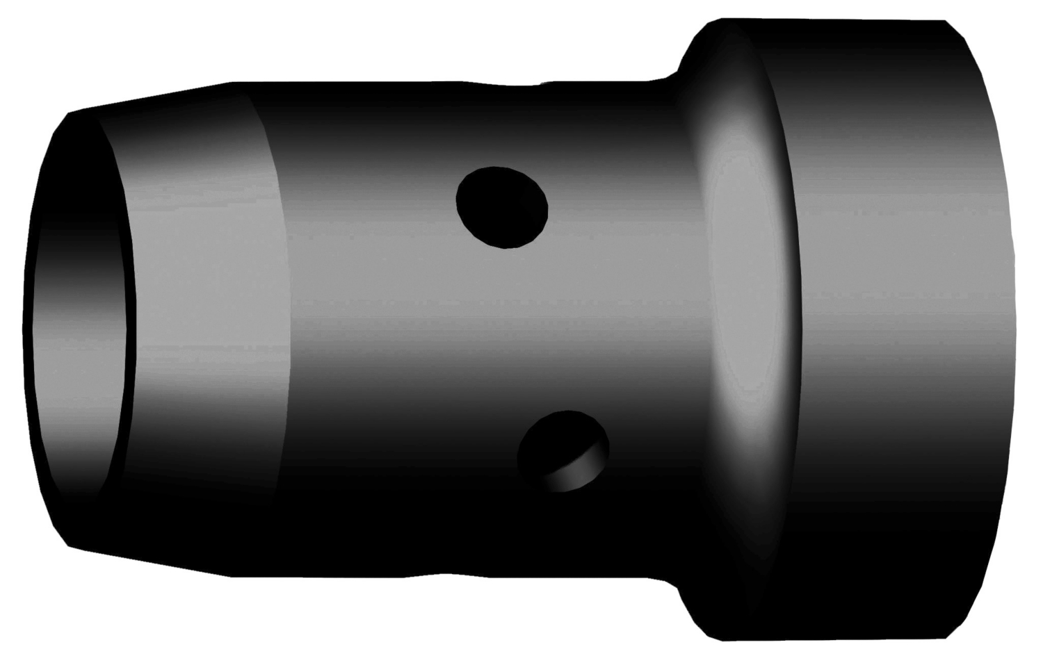 Diffuseur isolant haute température pour torche WMT2 500W Oerlikon