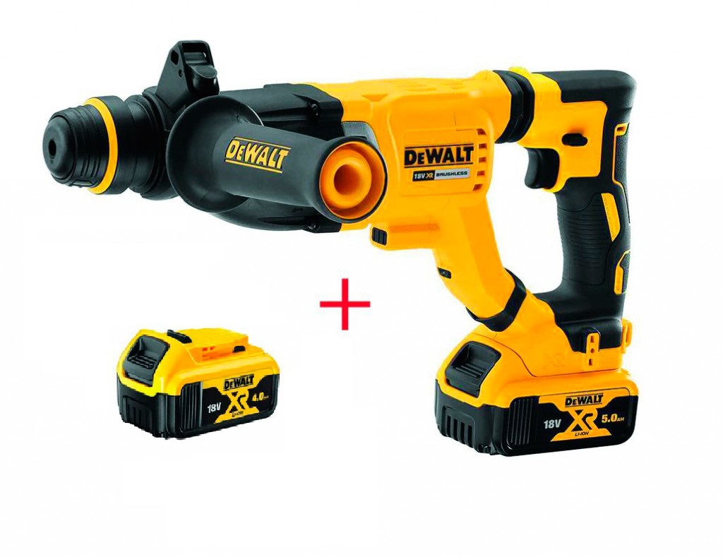 Perforateur burineur SDS Plus - Moteur brushless - XR 18V - En coffret DeWalt